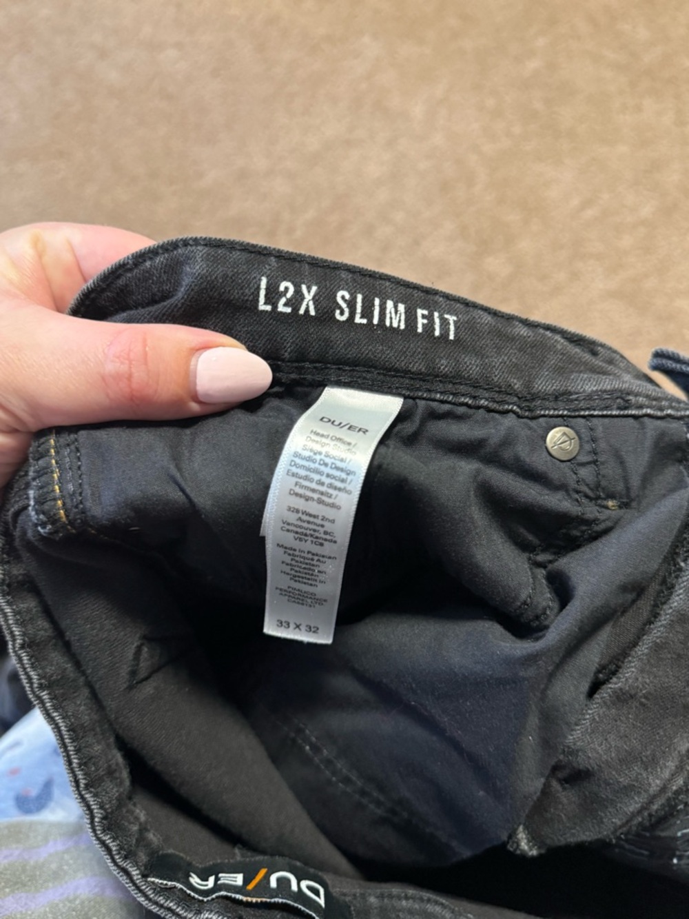 DUER slim fit jeans - Picture 2 of 4